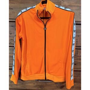 Chiara Ferragni Jacket Women Medium Track Eye Stripe Full Zip Made in Italy 80s